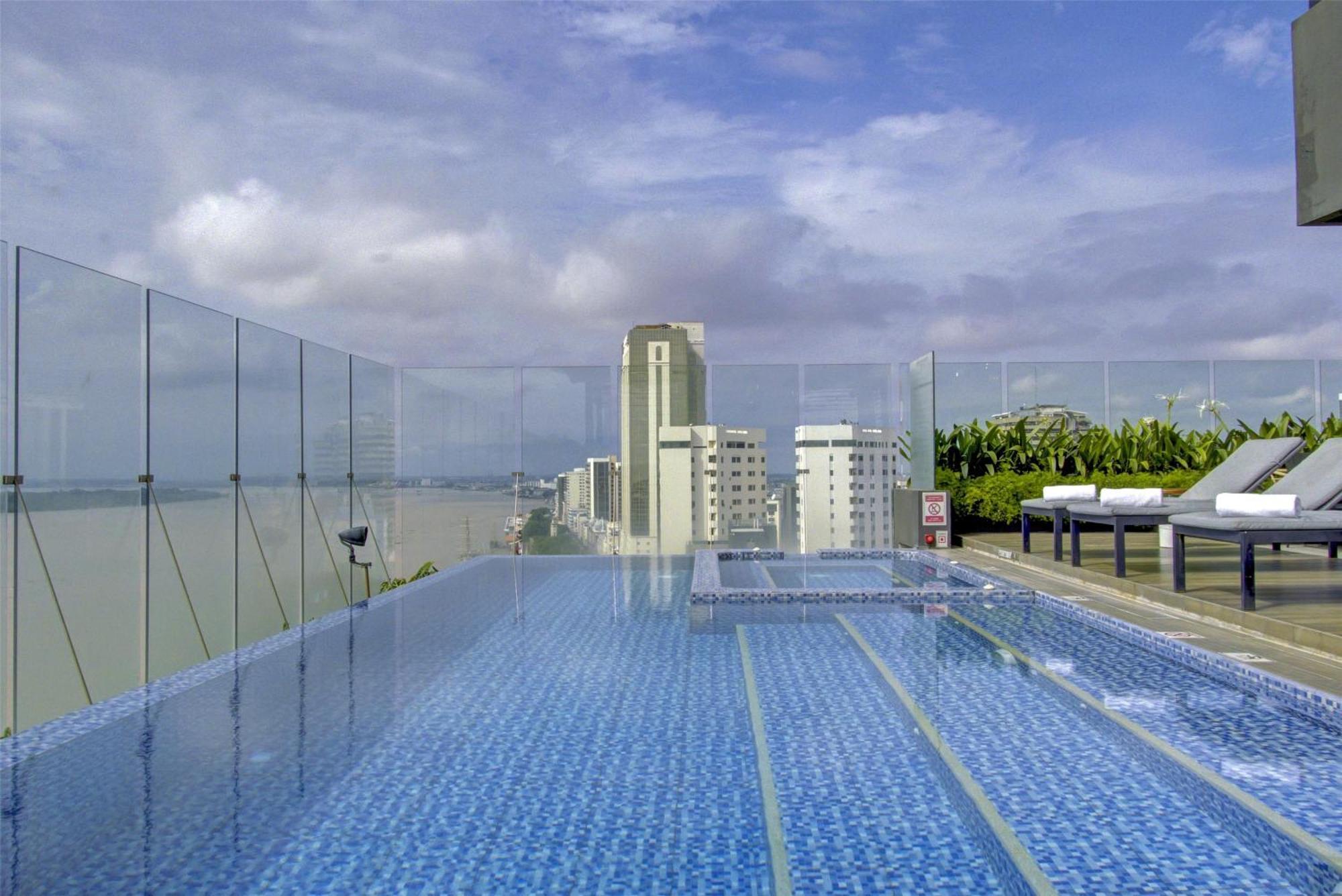 Doubletree By Hilton Guayaquil Hotel Екстериор снимка